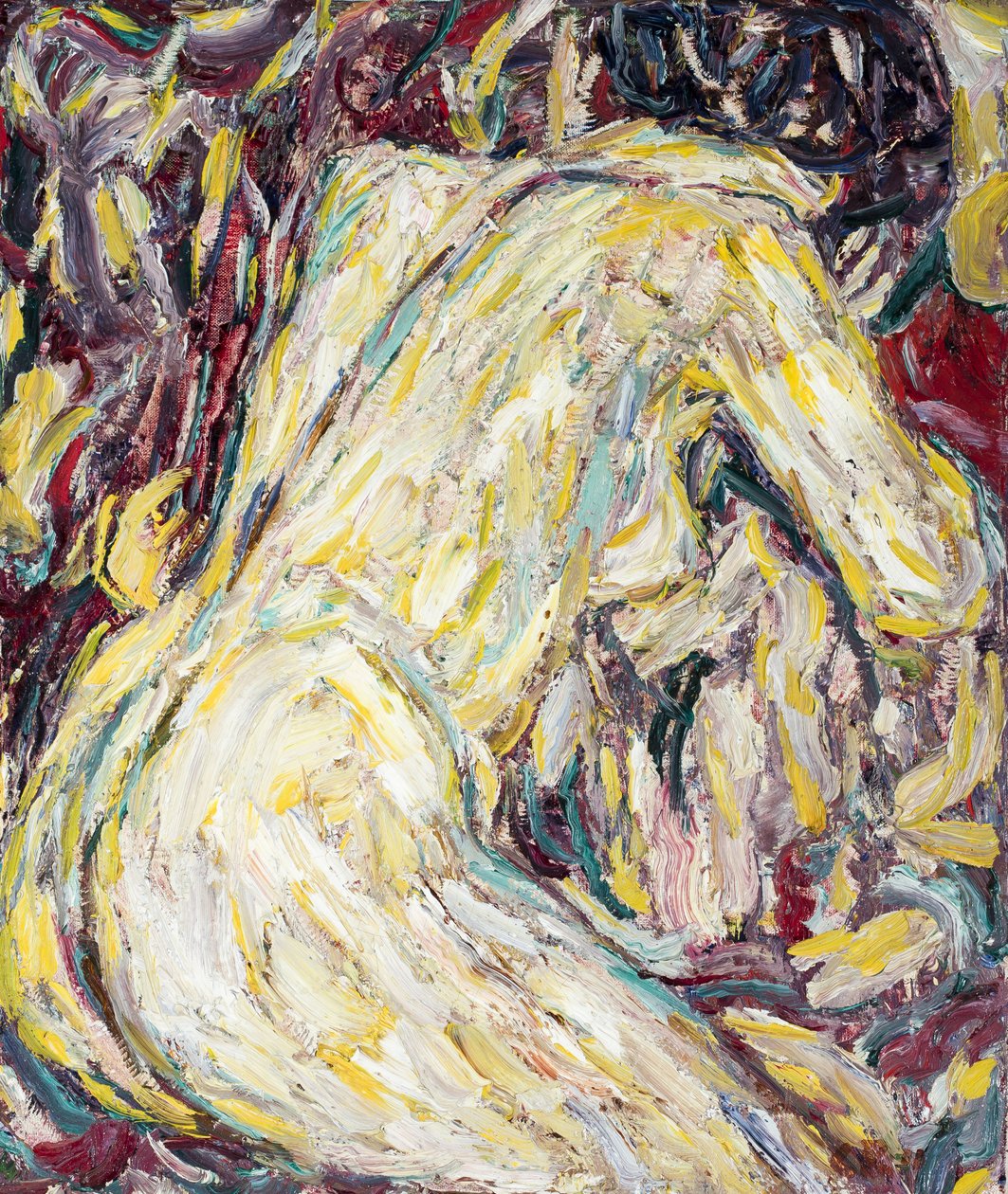 Nude, 1911 de Christian Rohlfs
