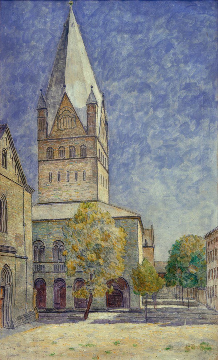 St. Patroklus em Soest de Christian Rohlfs