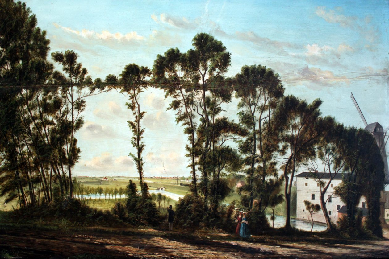 Moinho de vento e água, Osterhusum de Christian Sass