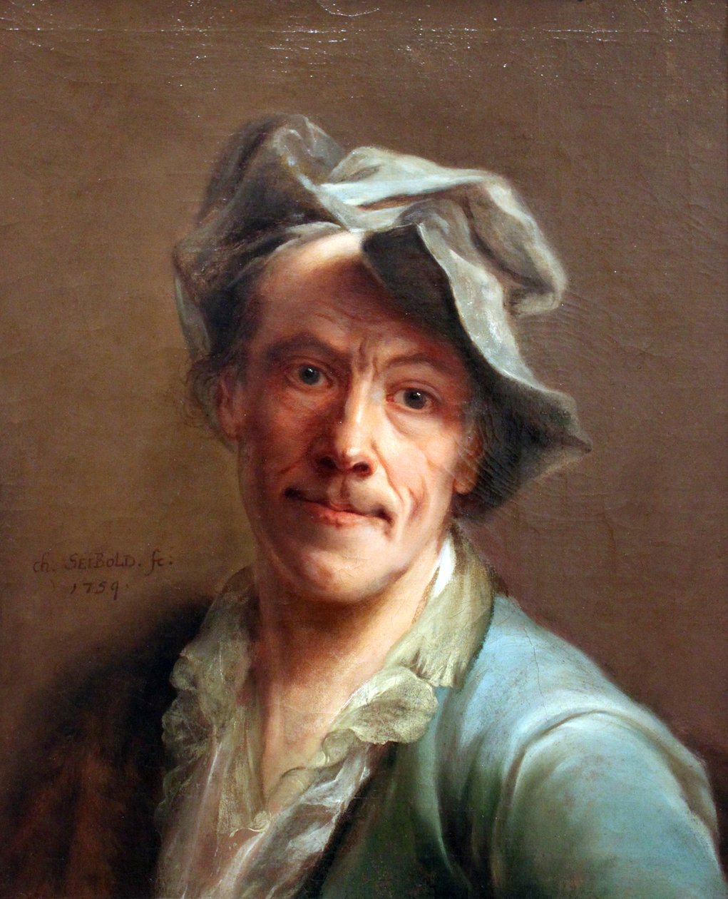 Auto-retrato de Christian Seybold