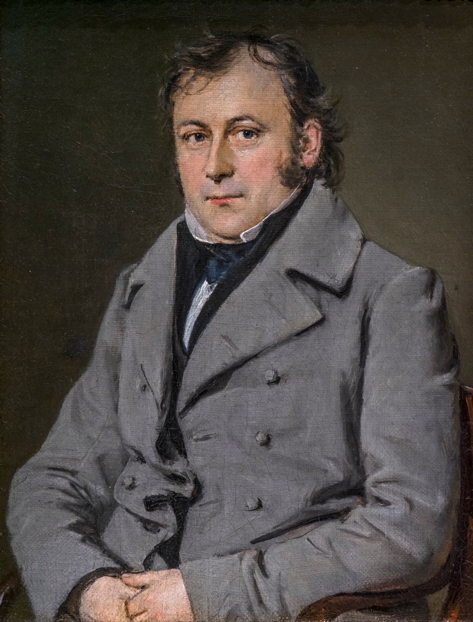 O Botânico Joakim Frederik Schouw de Christian-Albrecht Jensen