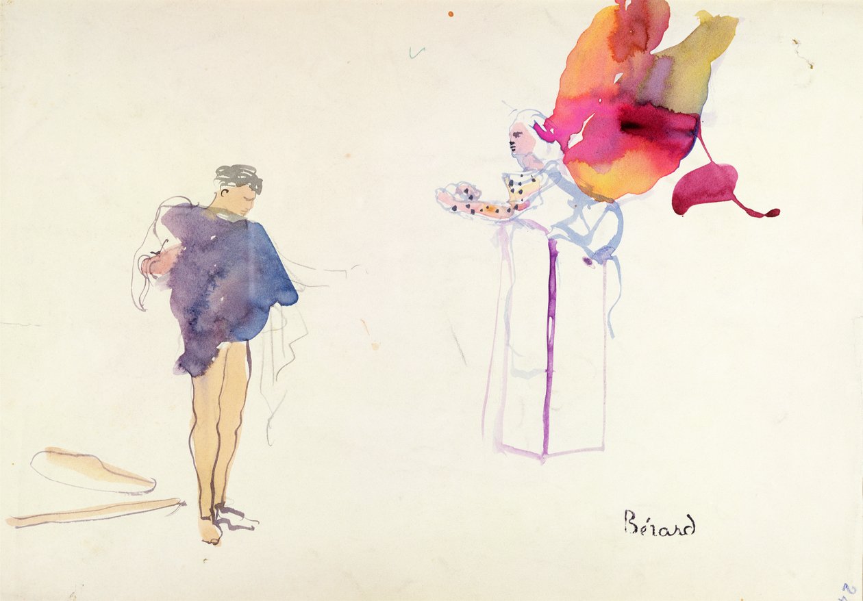 Desenhos de trajes para 