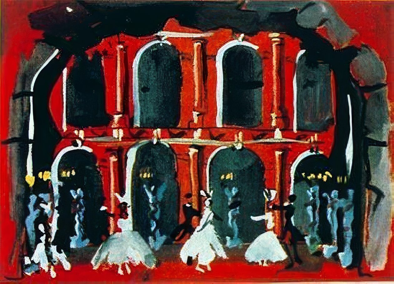 SINFONIA FANTÁSTICA de Christian Bérard