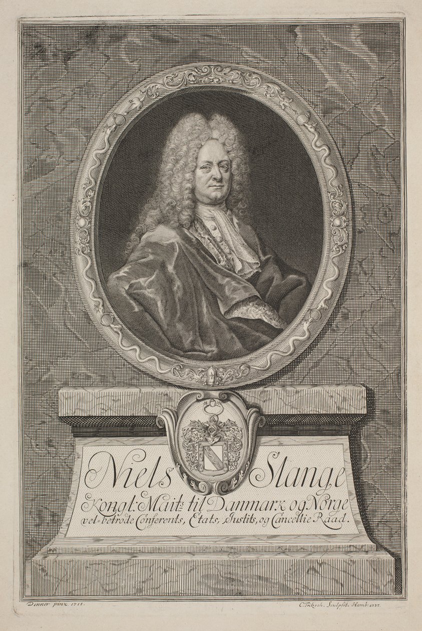 Niels Lange, historiador de Christian D. Fritzsch