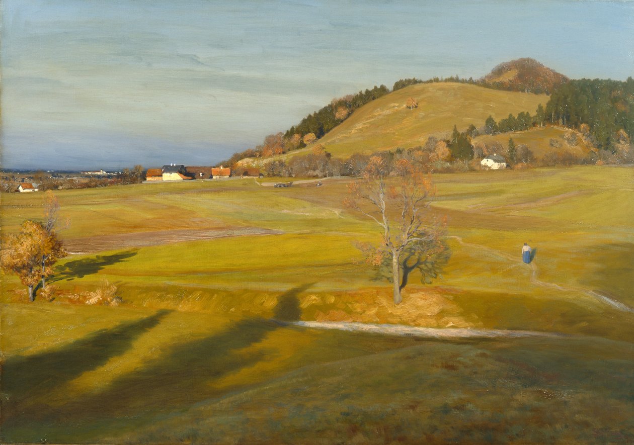 Dia de Outono de Christian Eriksen Skredsvig
