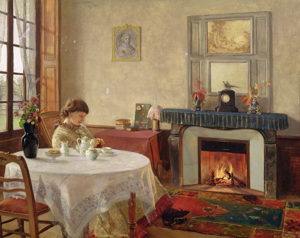 Dentro de Christian Eriksen Skredsvig