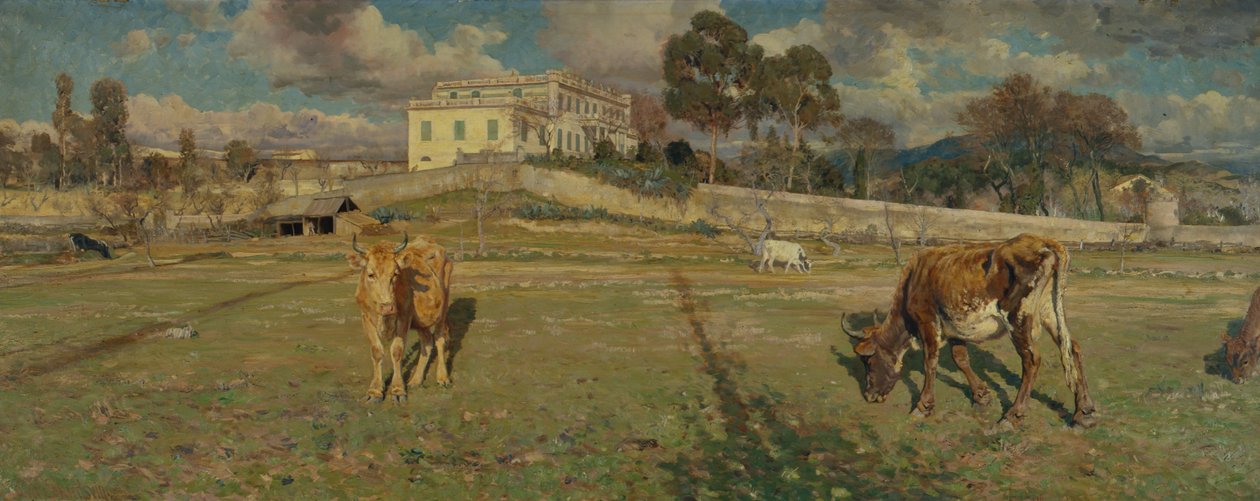 Villa Baciocchi perto de Ajaccio, Córsega de Christian Eriksen Skredsvig