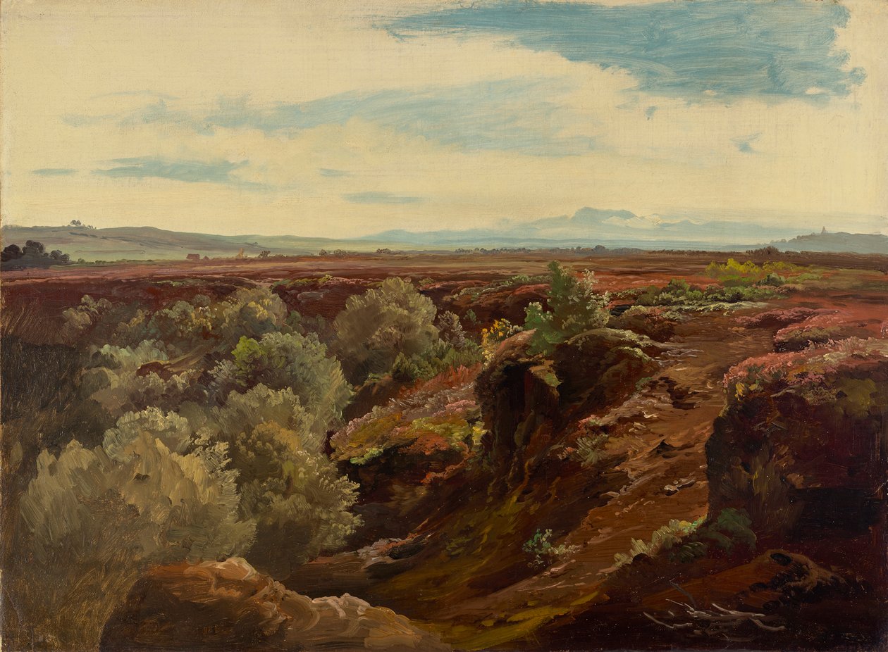 No Amper perto de Oberhausen de Christian Ernst Bernhard Morgenstern