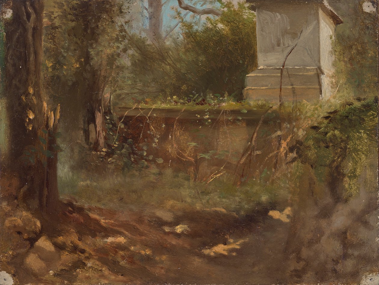 Johannisfriedhof em Dresden de Christian Friedrich Gille