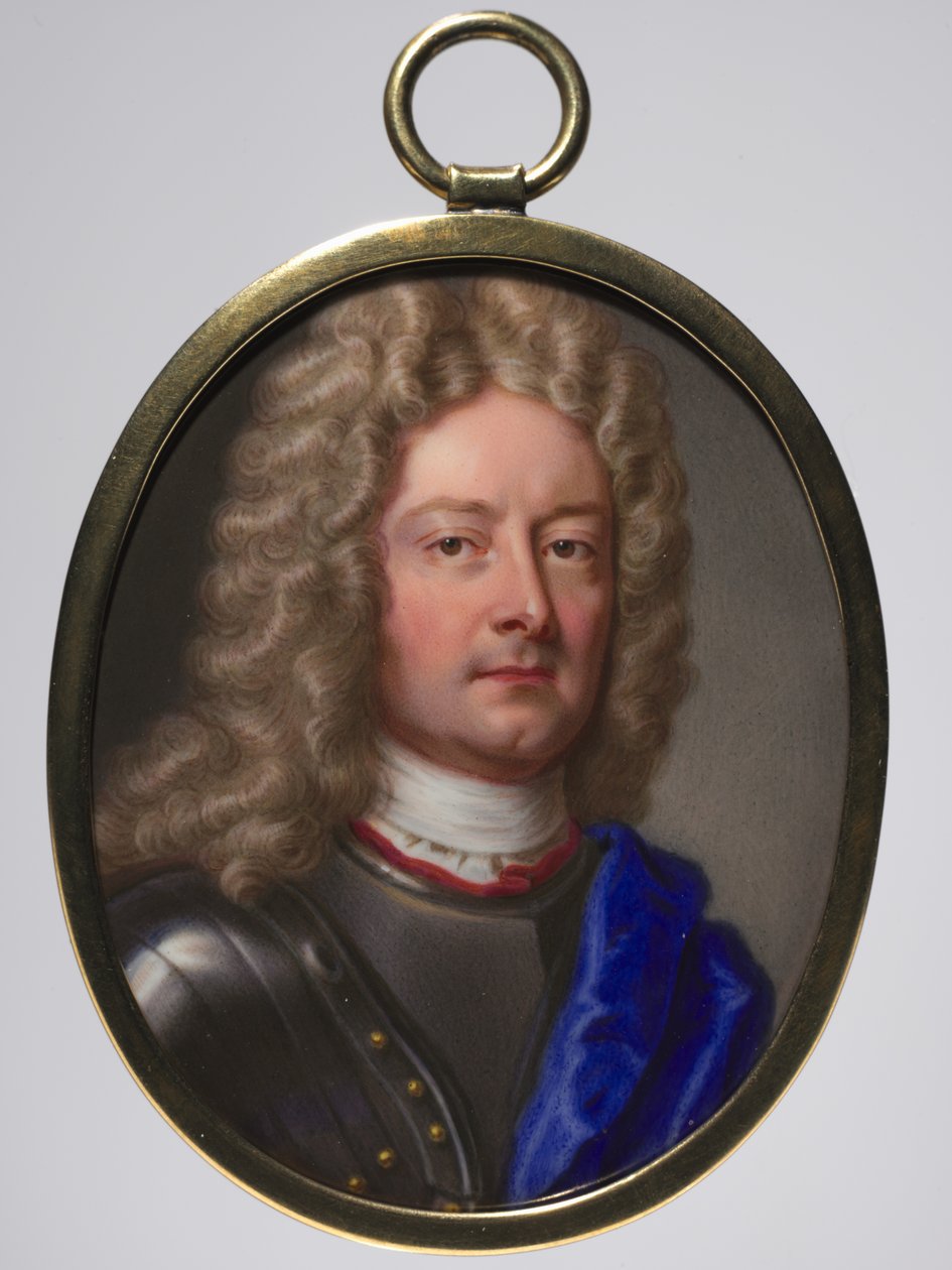 Retrato de John Churchill, 1º duque de Marlborough, 1715. de Christian Friedrich Zincke