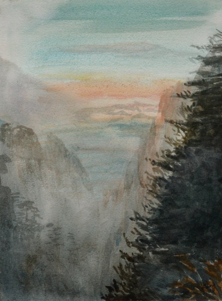 Sonho de Paiyun Ting, 2015 (aguarela sobre papel) de Christian Furr