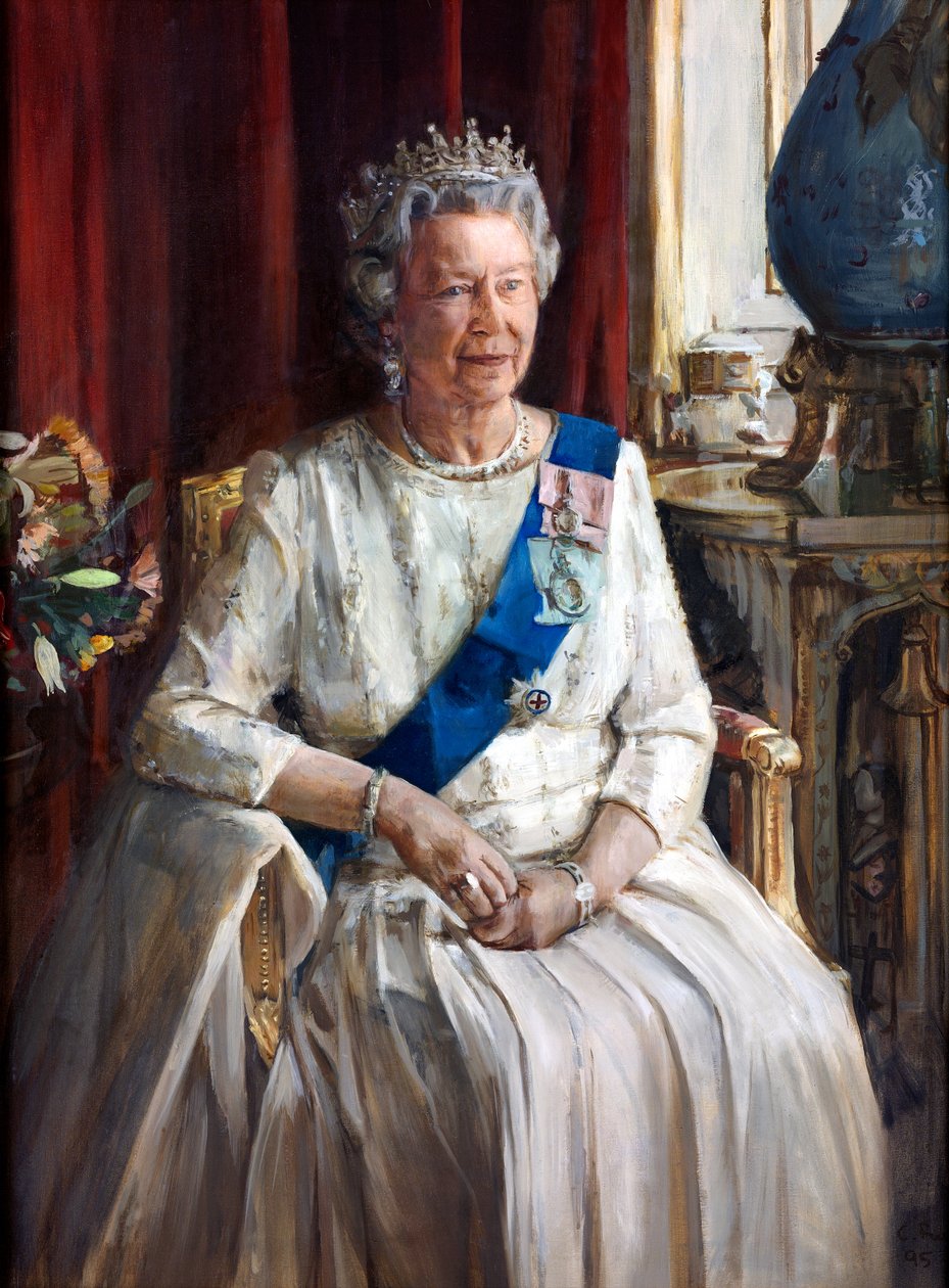 Sua Majestade a Rainha Isabel II de Christian Furr