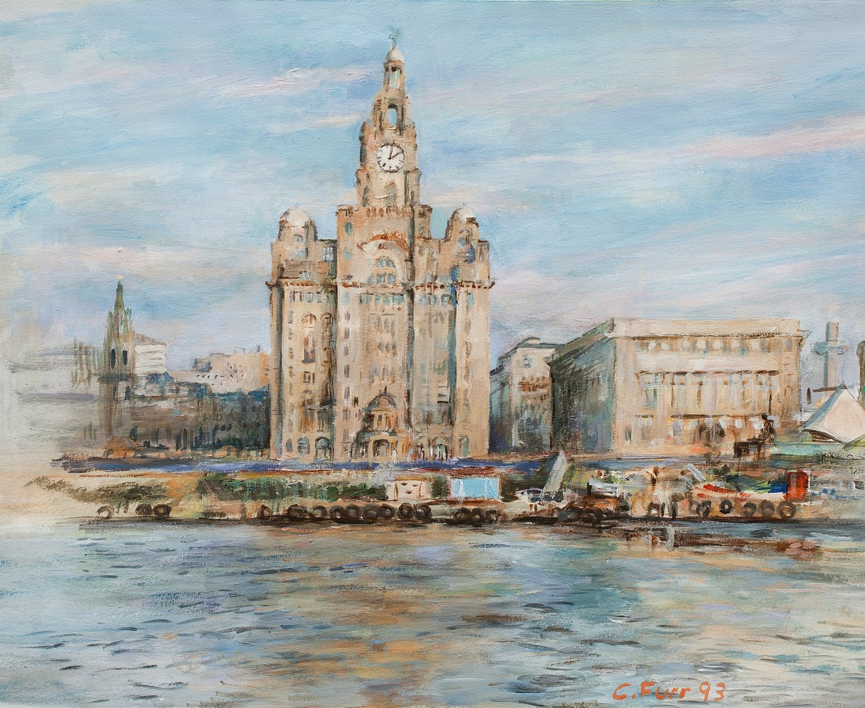 Horizonte de Liverpool de Christian Furr