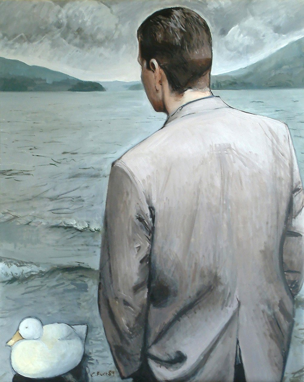 Homem no lago 5 de Christian Furr