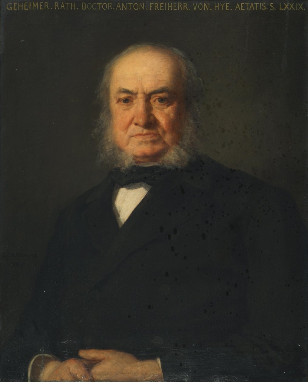 Anton Hye de Glunek de Christian Griepenkerl