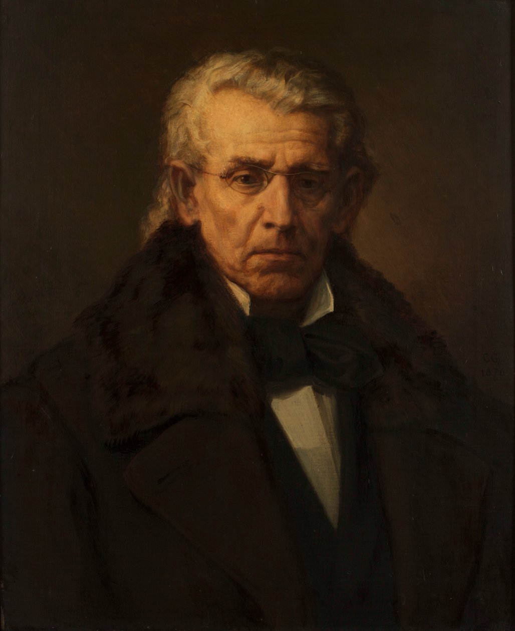 O pintor Josef von Führich de Christian Griepenkerl