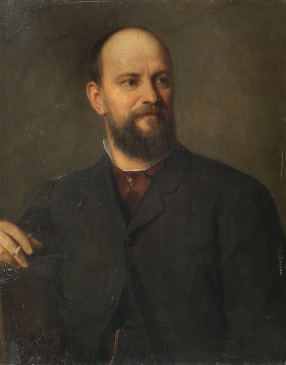 O pintor Sigmund L