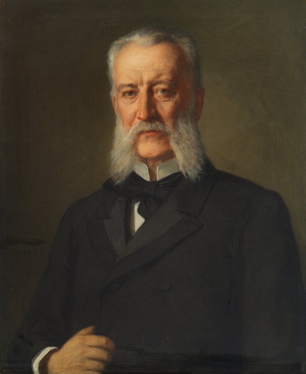 Dr. Joseph Alexander Freiherr von Helfert de Christian Griepenkerl