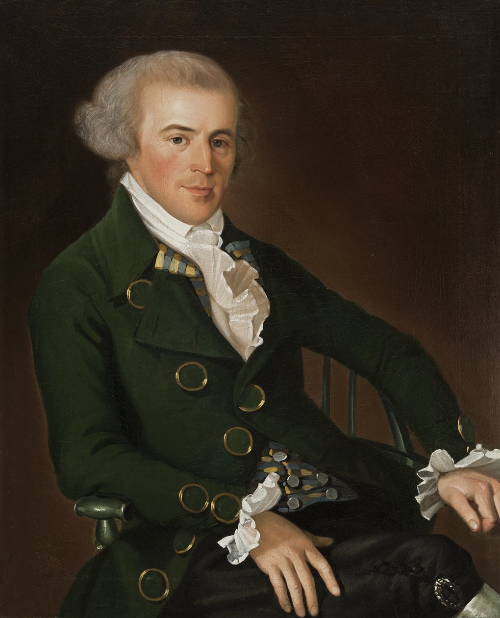 Stephen Salisbury I, 1789 de Christian Gullager