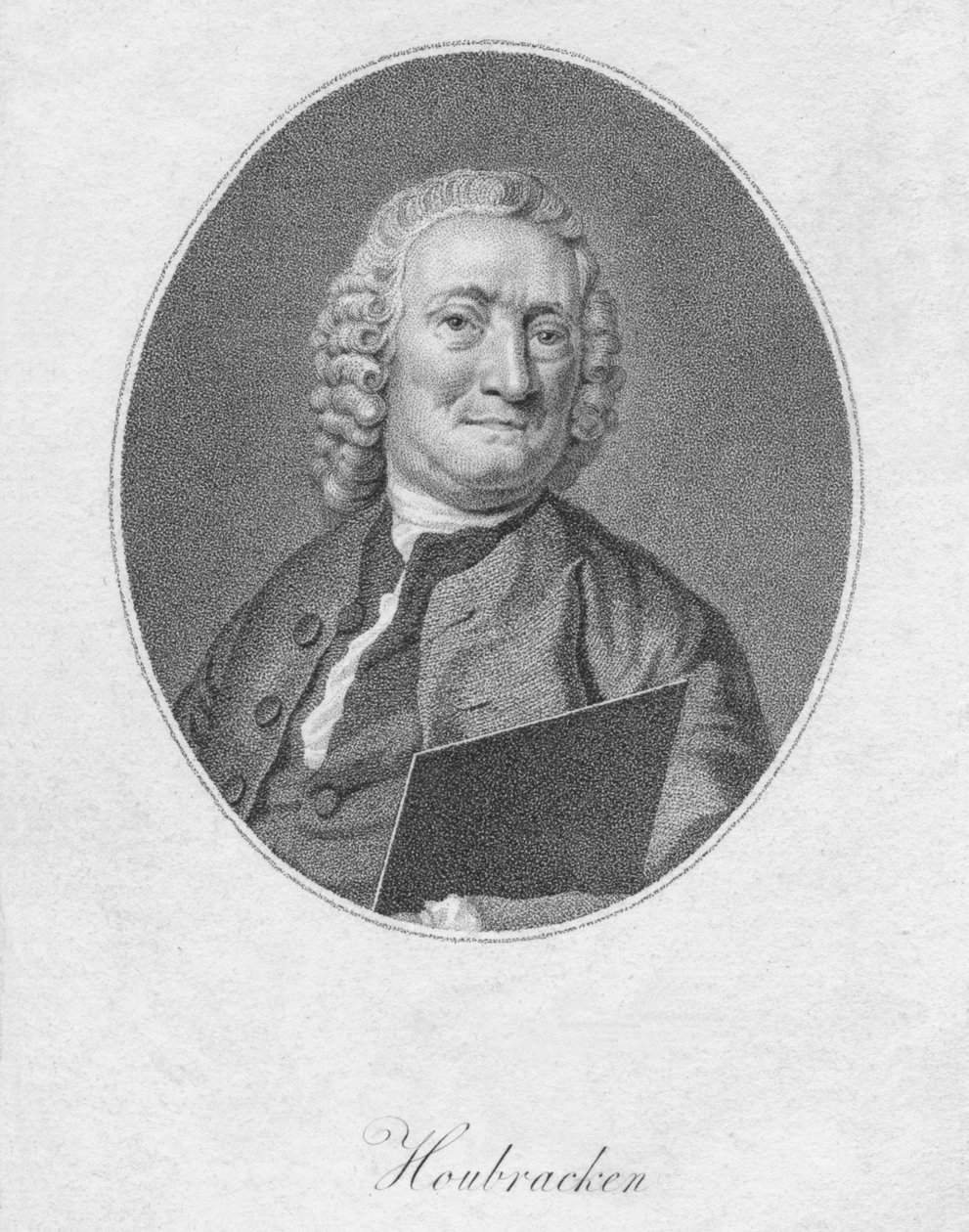 Arnold Houbraken, 1804. de Christian Josi