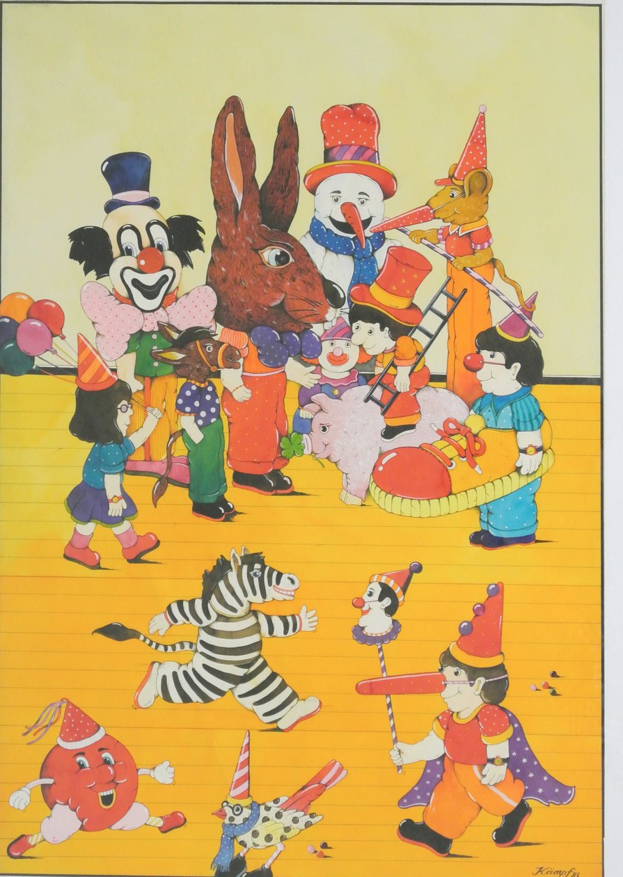 Festa dos animais de Christian Kaempf
