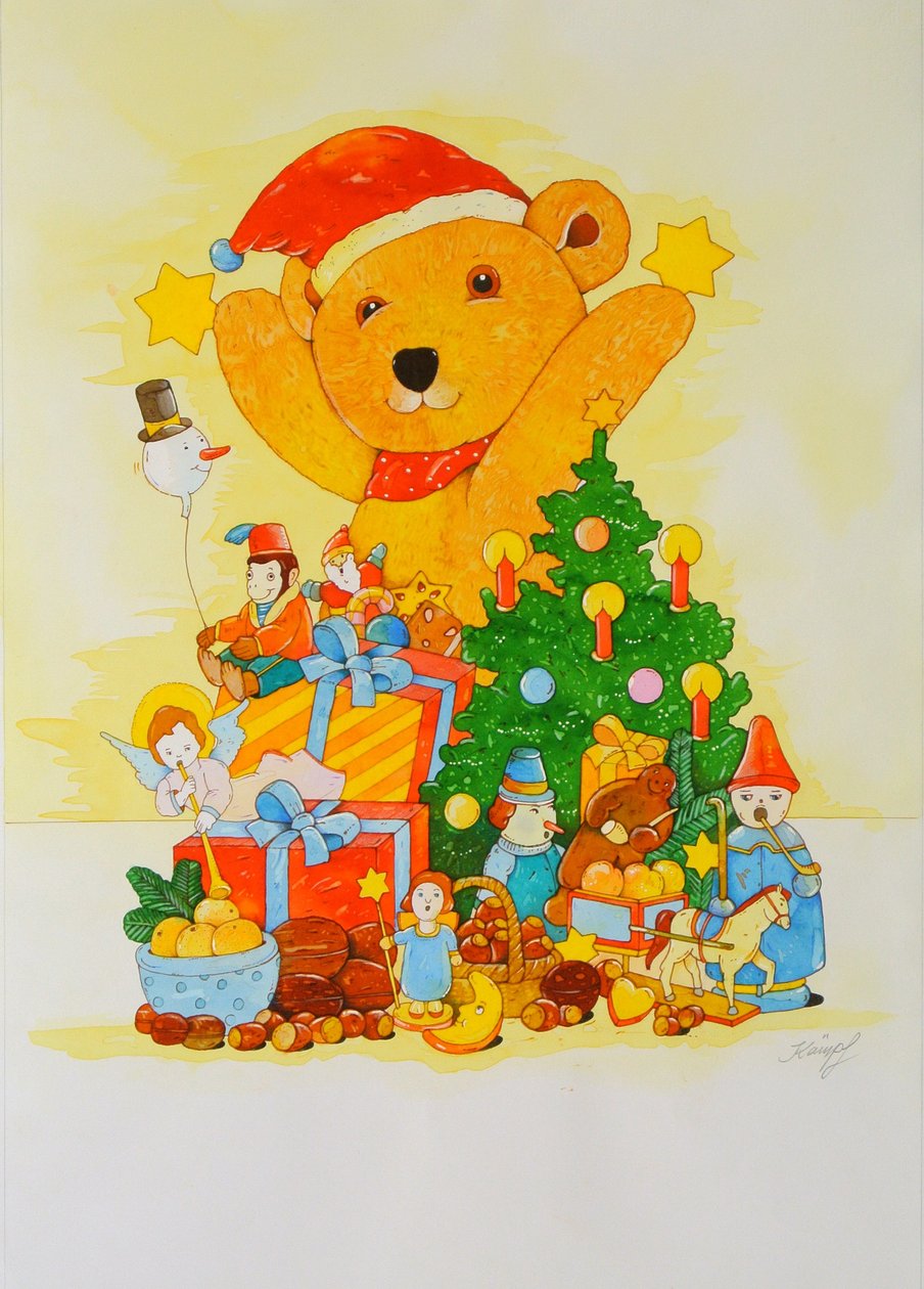 Árvore de Natal de Christian Kaempf