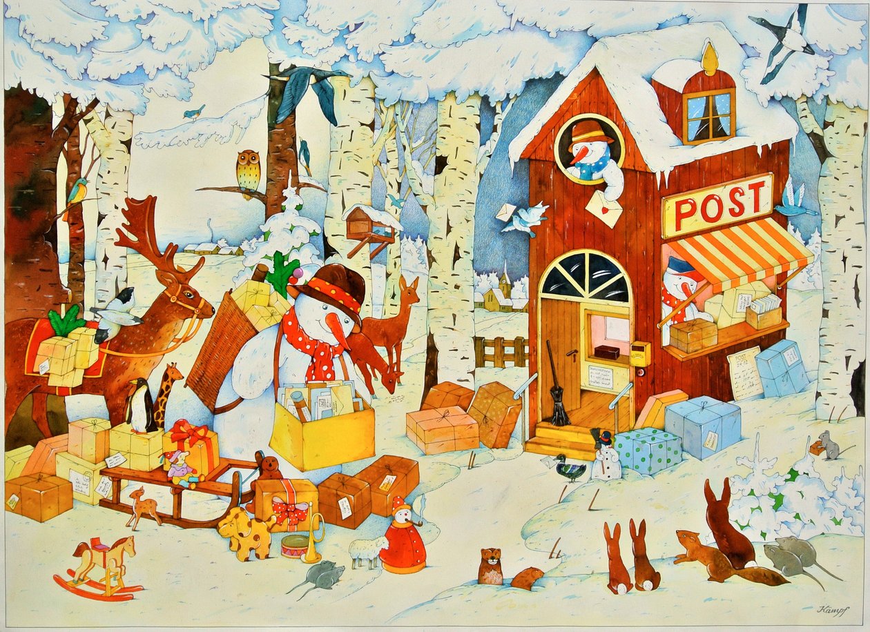 Agência Postal - Natal, 2001 de Christian Kaempf
