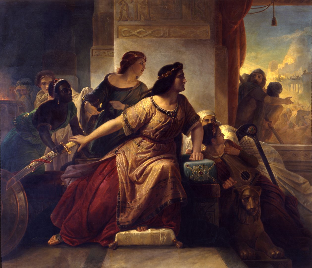 Semiramis, 1852 de Christian Koehler