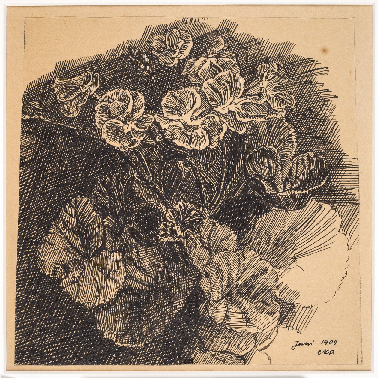 Flores de Christian Kongstad Petersen