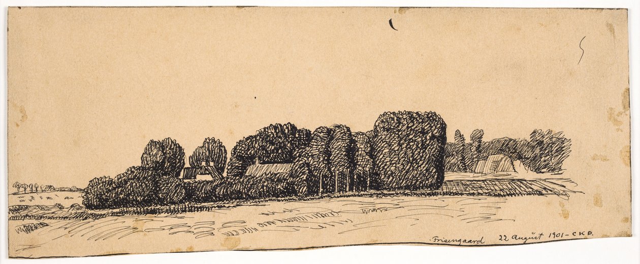 Frisengaard (perto de Nyborg) de Christian Kongstad Petersen