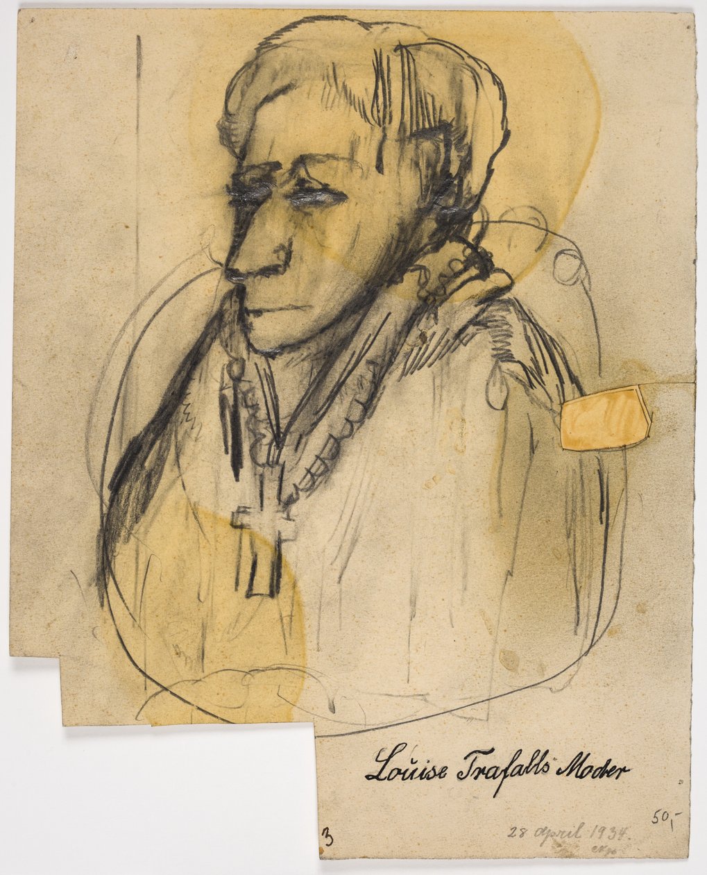 "Louise Trafalls Moder" de Christian Kongstad Petersen