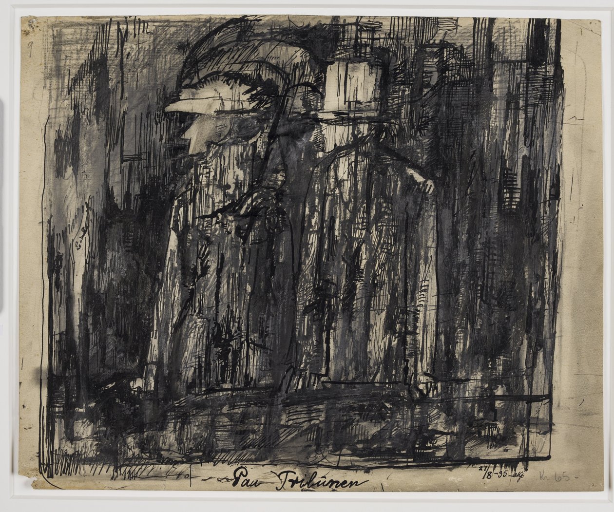 "Na Tribuna" de Christian Kongstad Petersen