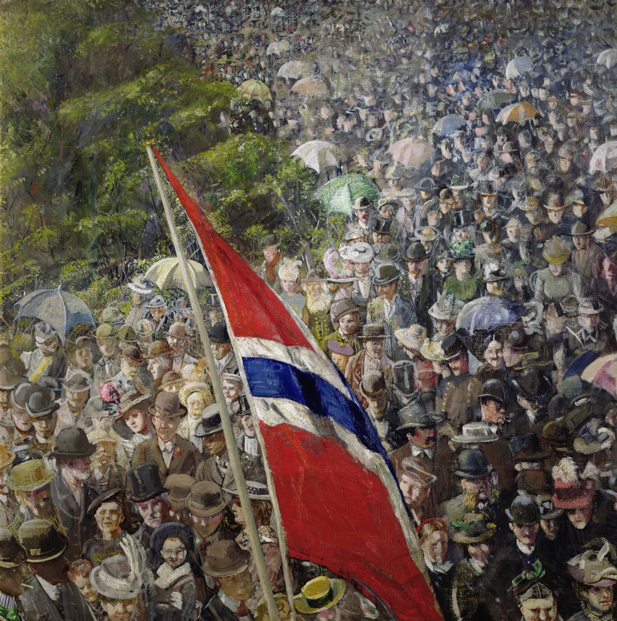 17 de maio de Christian Krohg