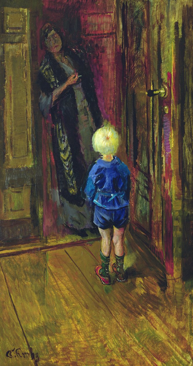Uma mentira branca de Christian Krohg