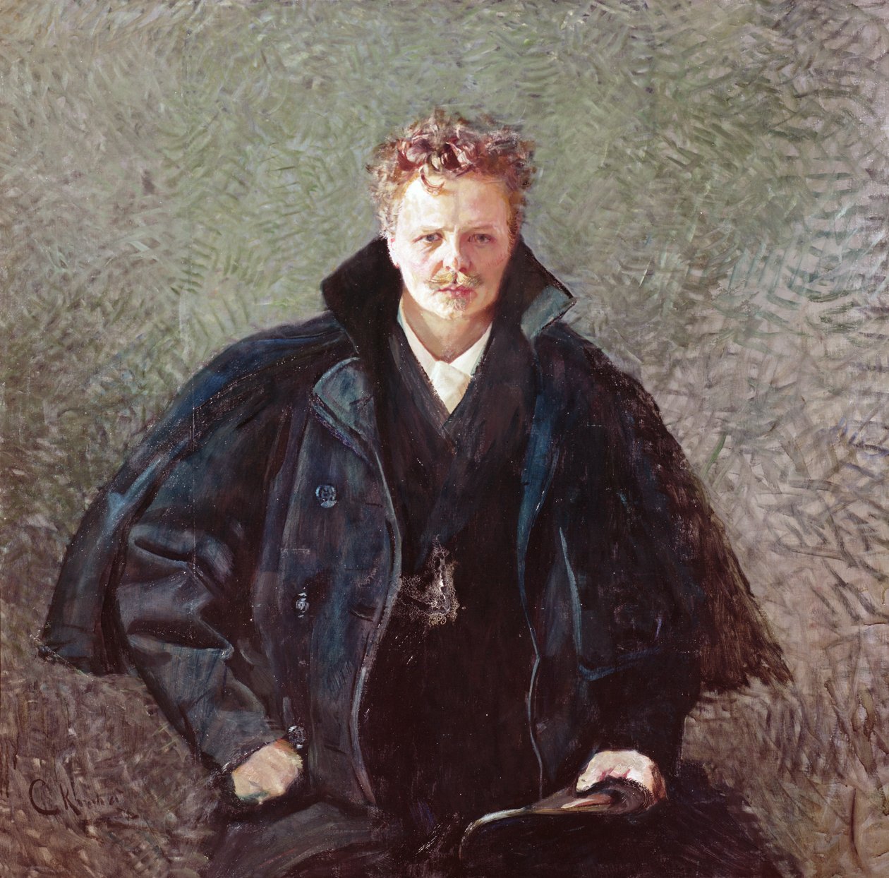 August Strindberg de Christian Krohg