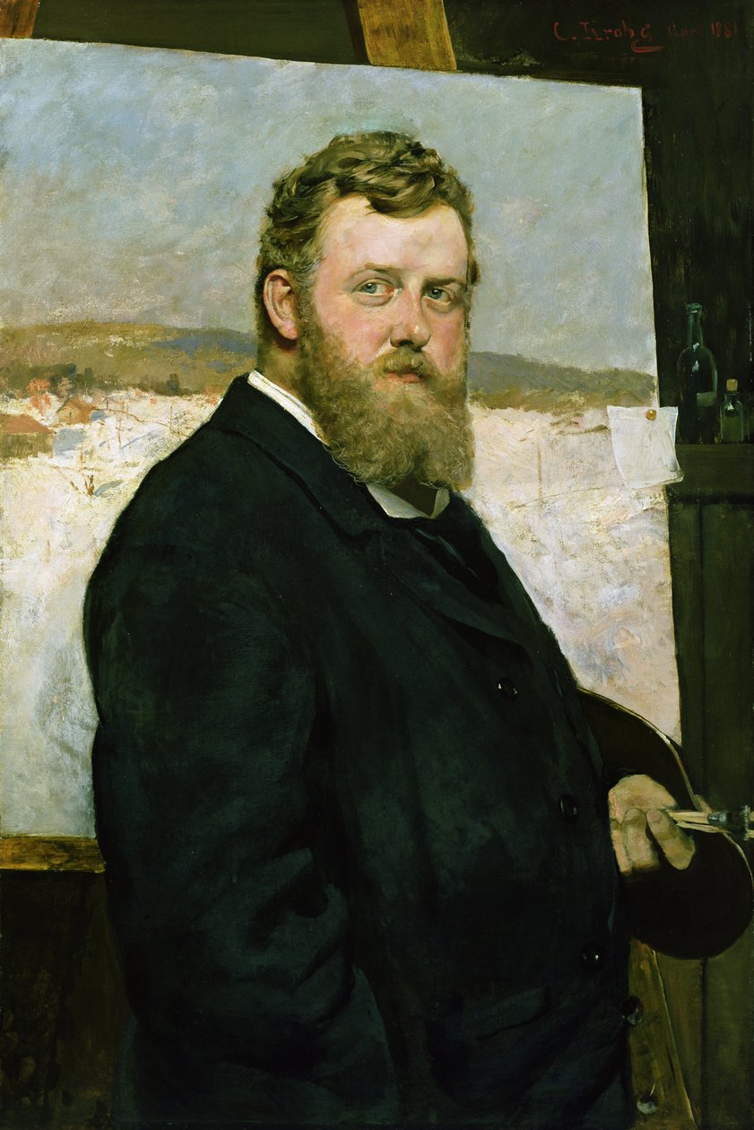 Frits Thaulow de Christian Krohg