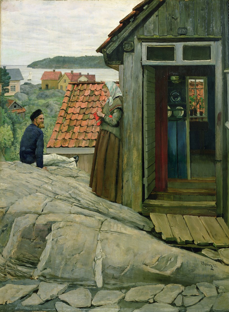 Da costa de Christian Krohg