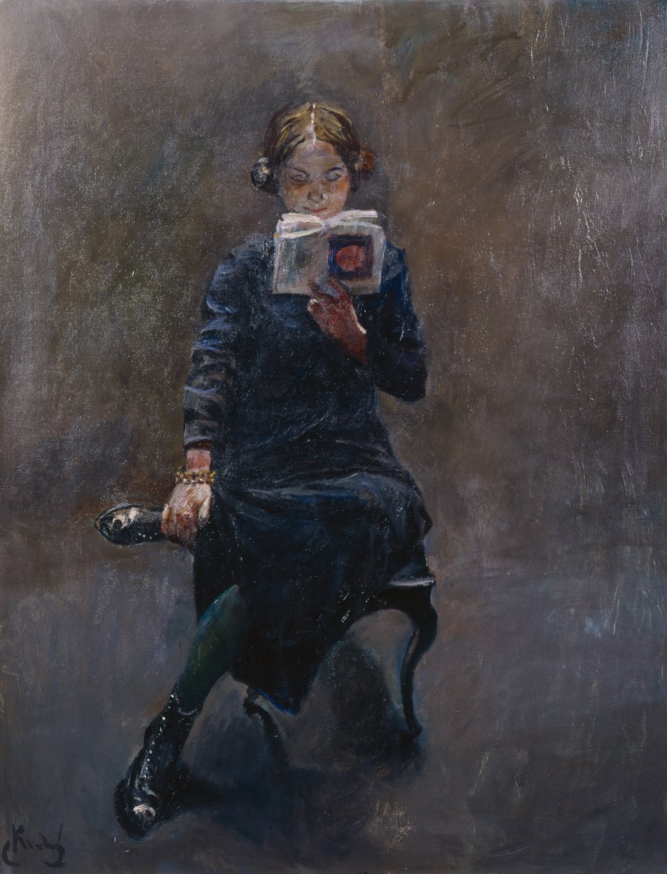 Gudrun de Christian Krohg