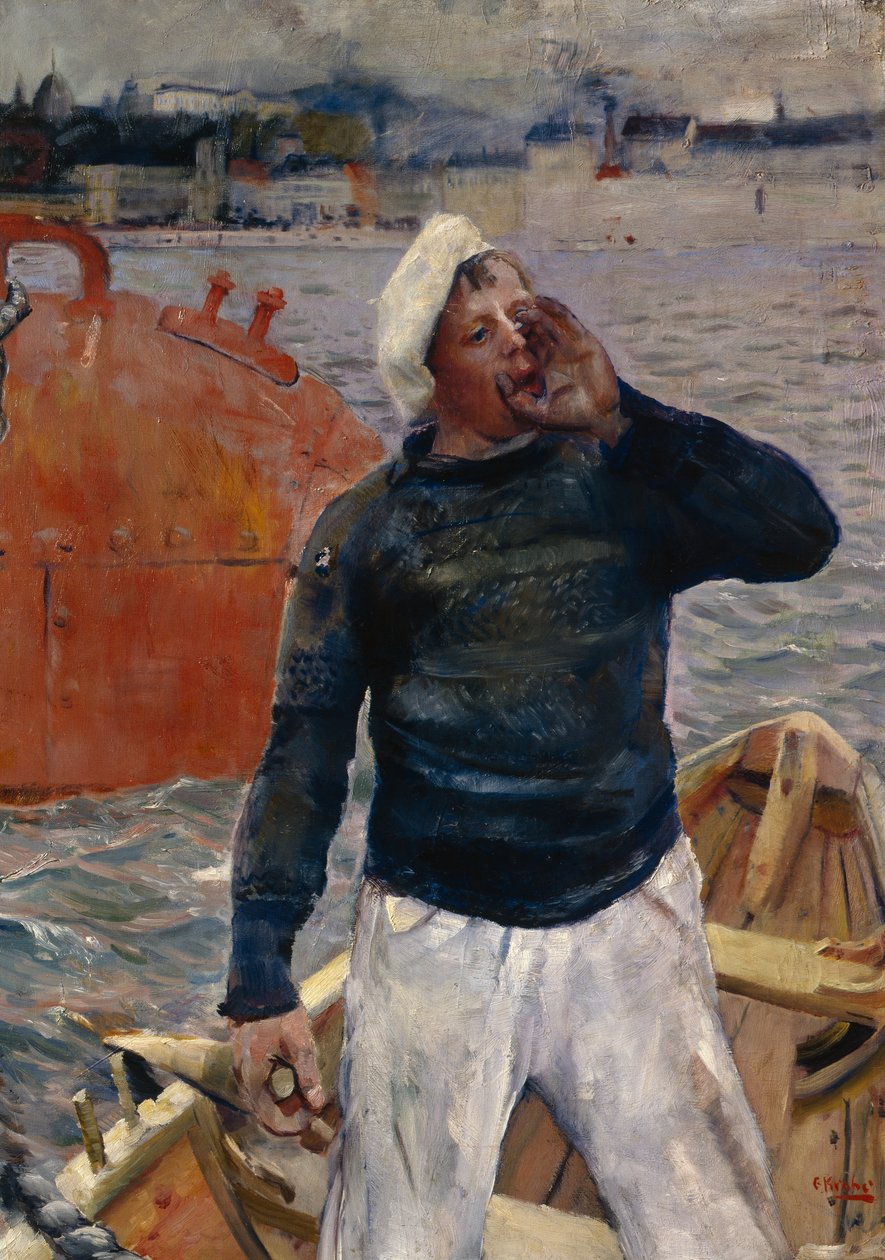 Transporte em de Christian Krohg