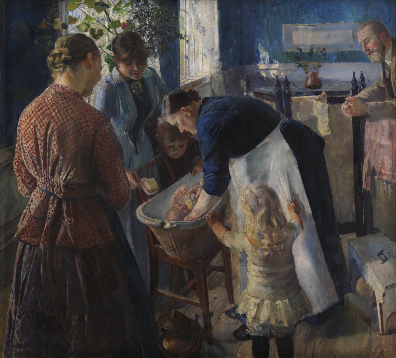 No tubo de Christian Krohg