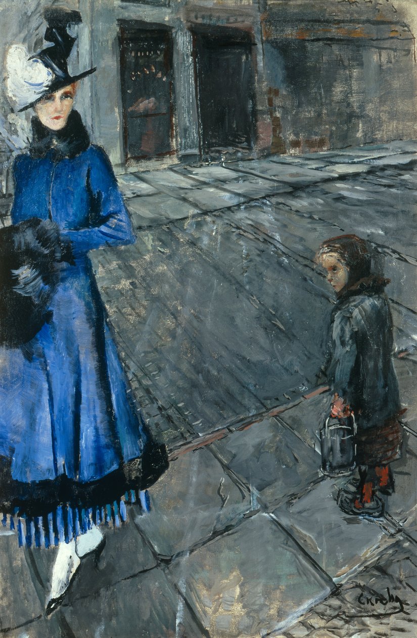 Magda (pintura) de Christian Krohg
