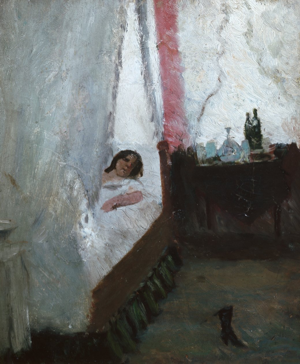 Atmosfera matinal de Christian Krohg