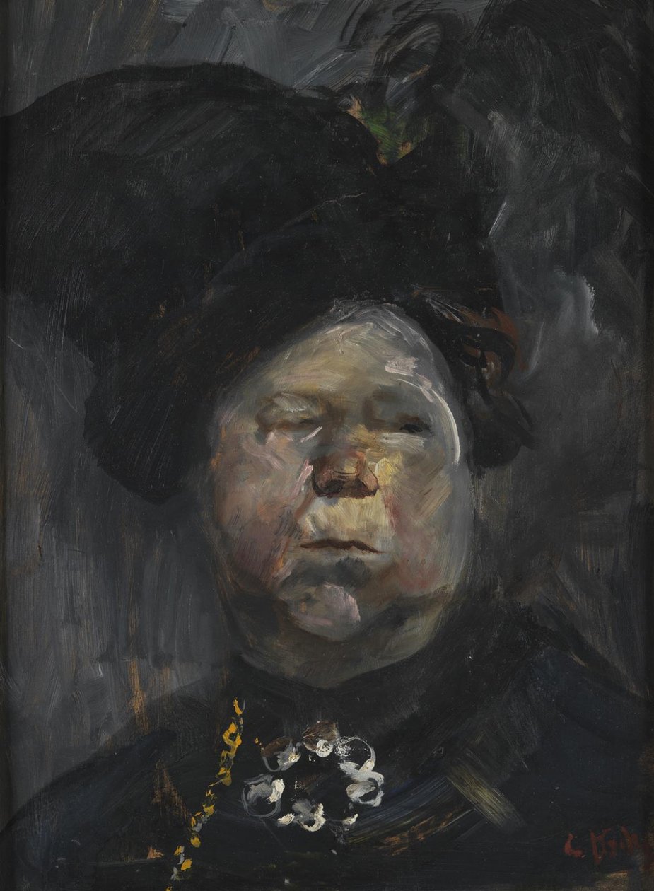Senhora Blom de Christian Krohg