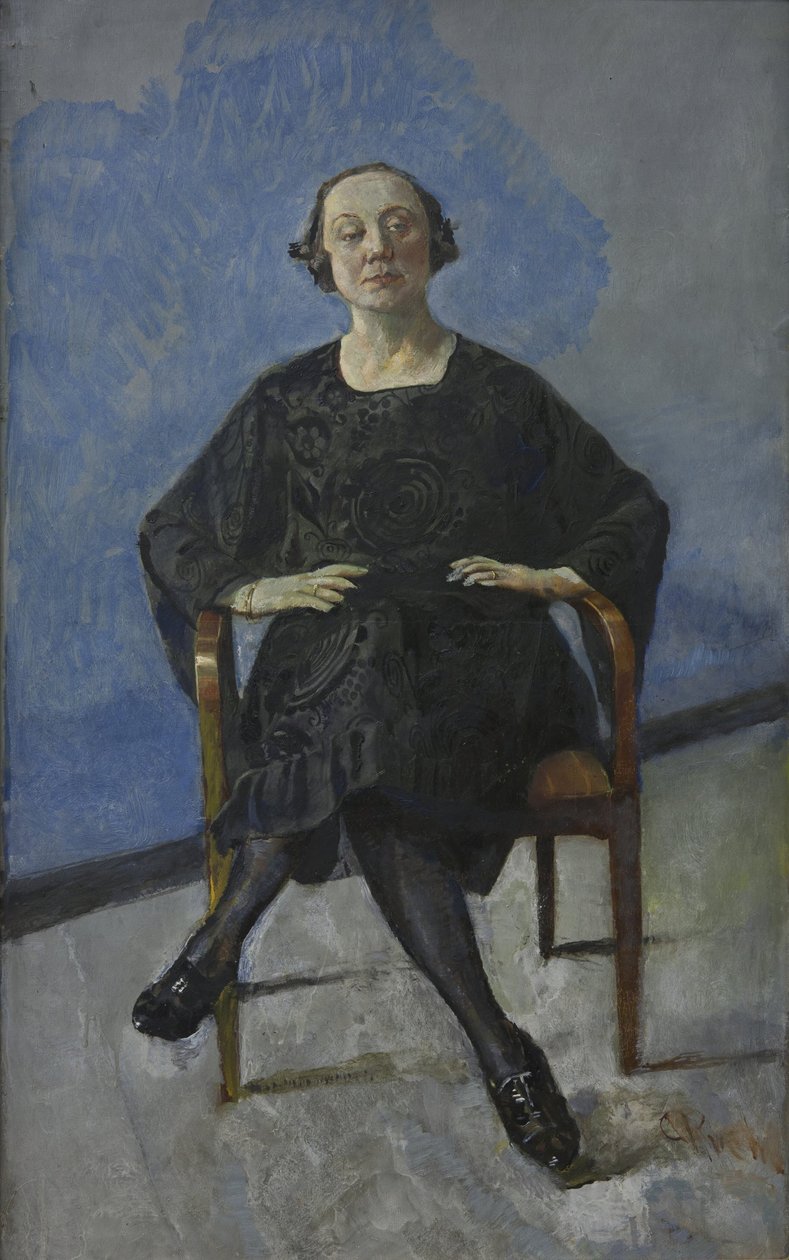 Naima Wifstrand, a atriz de Christian Krohg