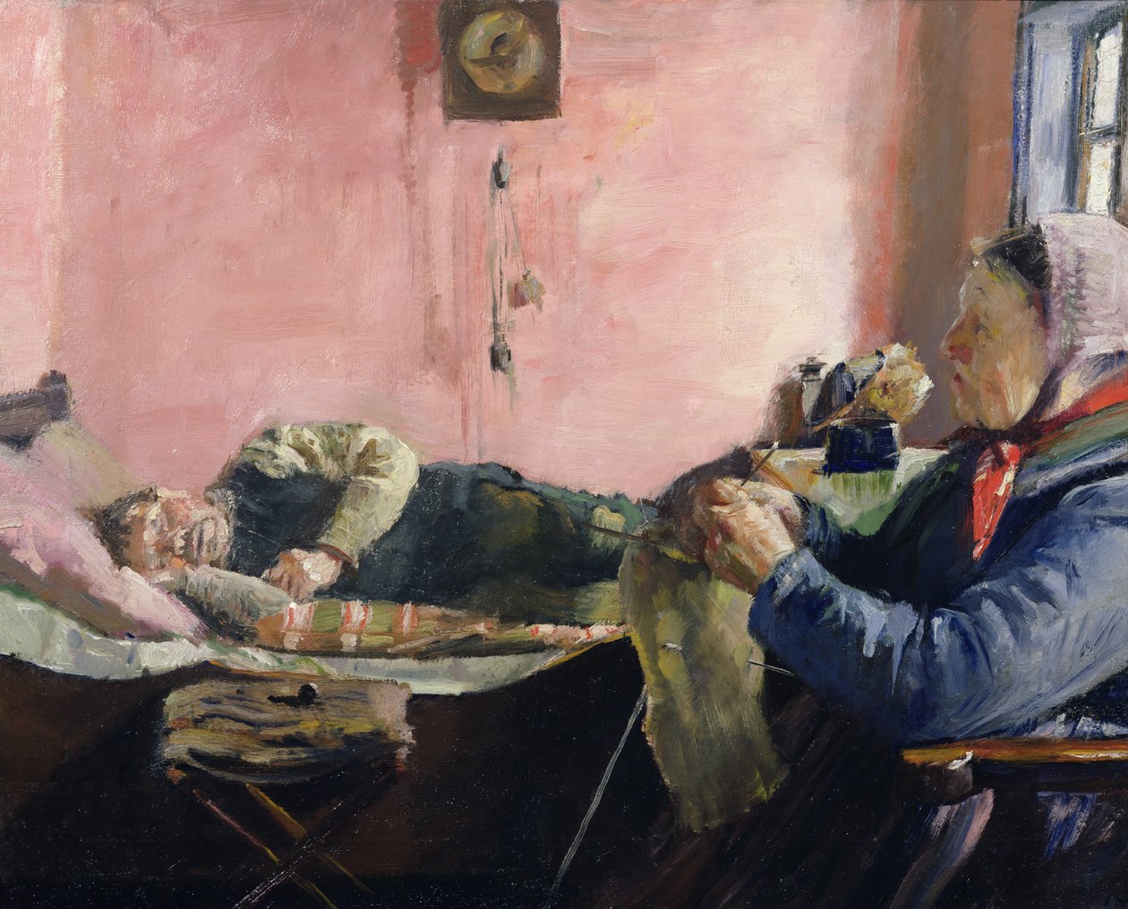 Sesta da tarde de Niels Gaihede de Christian Krohg