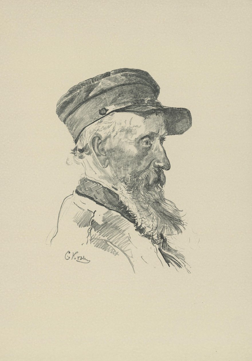 Bokmål norueguês de Christian Krohg