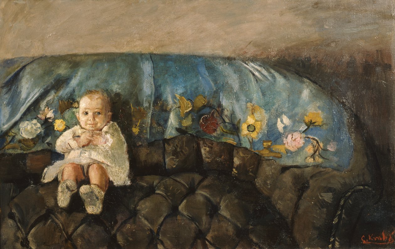 Por dois anos de idade de Christian Krohg