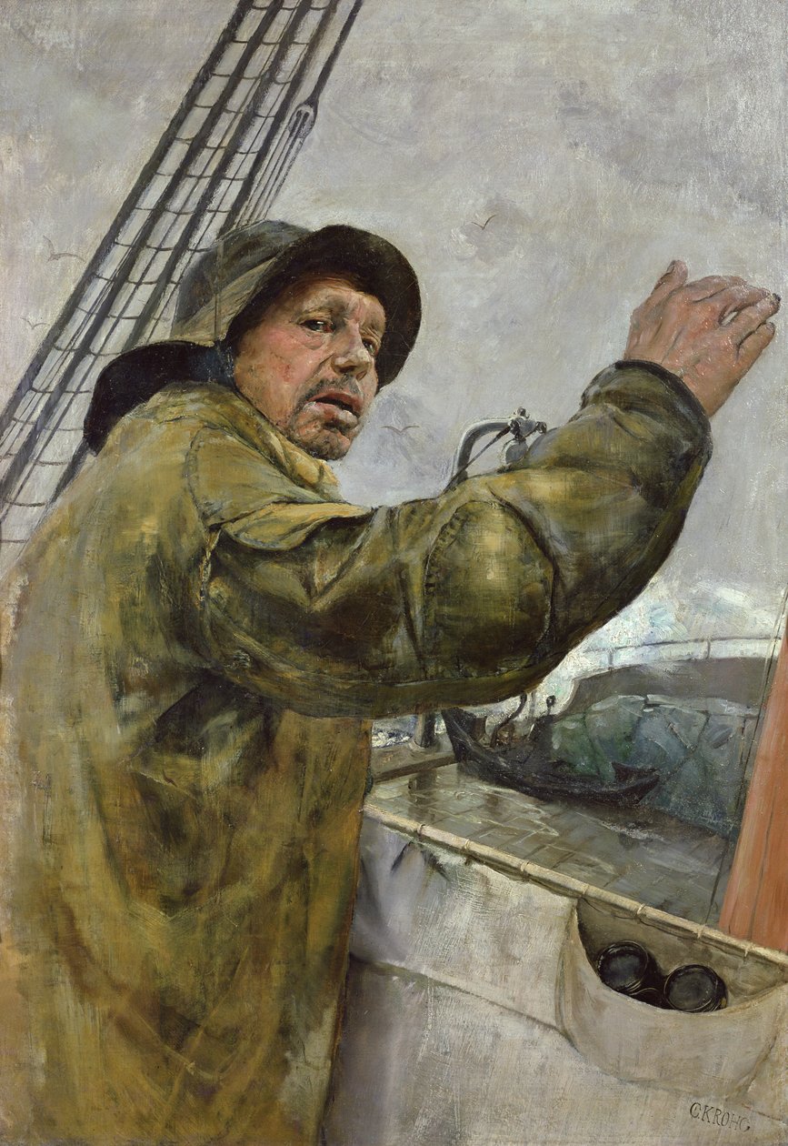 Porto de Christian Krohg