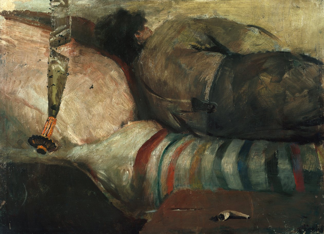 Rasmus Gaihede de Christian Krohg