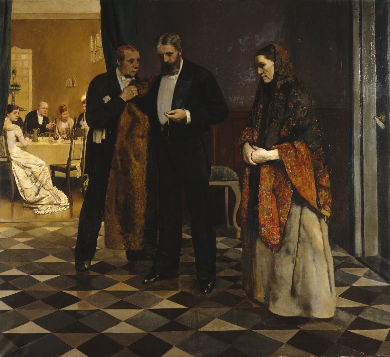 Envio para o Doutor de Christian Krohg